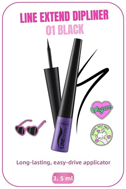 Callista Line Extend Dipliner 01 Siyah