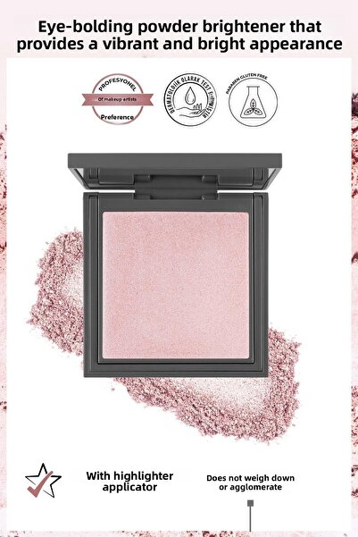 Alix Avien إضاءة - مسحوق هايلايتر قصير الارتفاع مع خيار