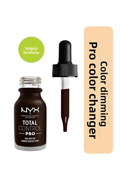 NYX Professional Makeup توتال كونترول برو متغير اللون داكن
