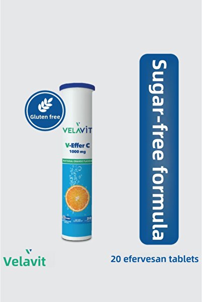 Velavit V-effer C 1000 Mg - Vitamin E