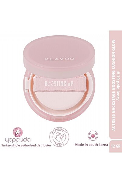 Klavuu Intense Moisturizing Bright Finish Foundation 19 Pale Ivory Spf 50 , P...