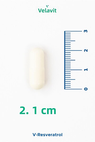 Velavit V-Resveratrol 120 Capsules