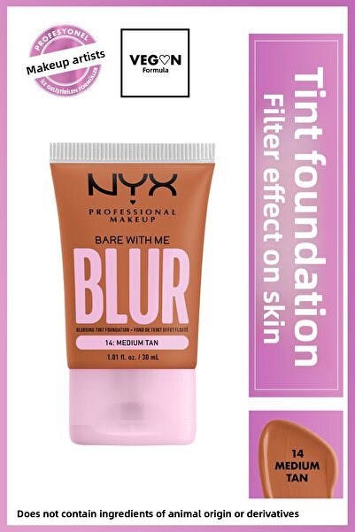 NYX Professional Makeup Filter Effect Foundation for Face Shaping and Contour...