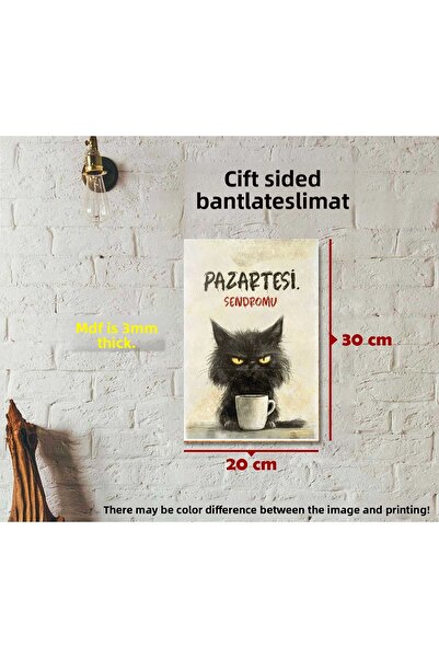 Borambalaj Αφίσα με το σύνδρομο της καταστάσεως τηςκαταστάσεως τ