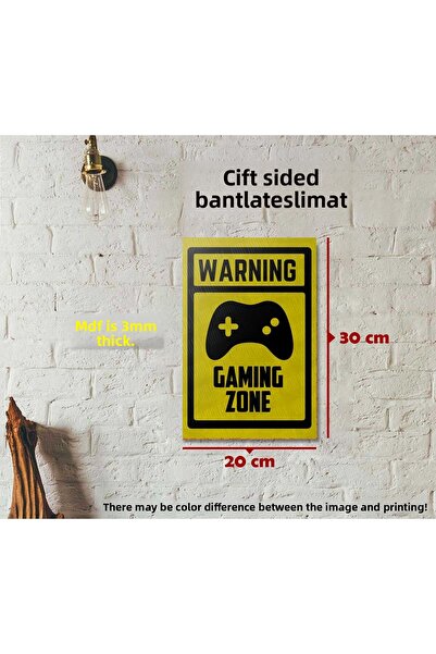 Borambalaj Αφίσα για αίθουσα παιχνιδιών (20x30cm)