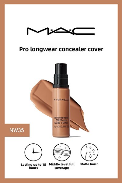 M.A.C Up to 15 Hours Lasting Medium Coverage under Eye Concealer - Pro Longwe...