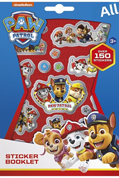 Totum Βιβλίο με αυτοκόλλητα Paw Patrol, Paw Patrol