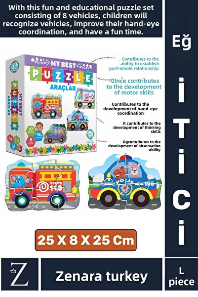 Zenara Educational Intelligence Hand Eye Coordination Developer Tools Recogni...