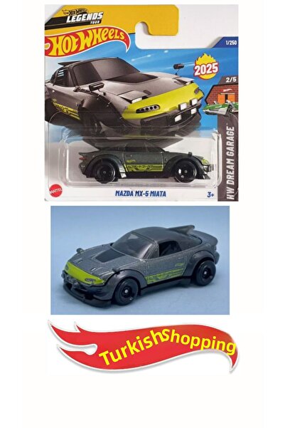 HOT WHEELS 2025 حالة 1:64 مقياس مازدا Mx-5 مياتا