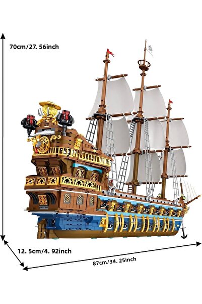 REOBRIX مجموعة بناء المكعبات الهندسية من ذا رويال صن شاين (2858 قطعة)