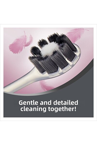 Colgate Black Soft Foam - Gingival Massage and Brush