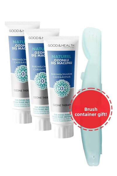 Good & Health Ozone Therapy Fluoride Free Whitening Ozone Toothpaste 100 ml S...
