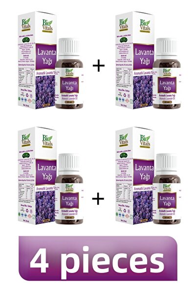 Bio Vitals Lavender Oil - 20 ml 4 PCS