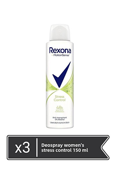Rexona Deospray Women Stress Control 150 ml x 3 buc