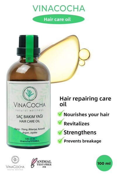 Vinacocha زيت العناية بالشعر 100 مل