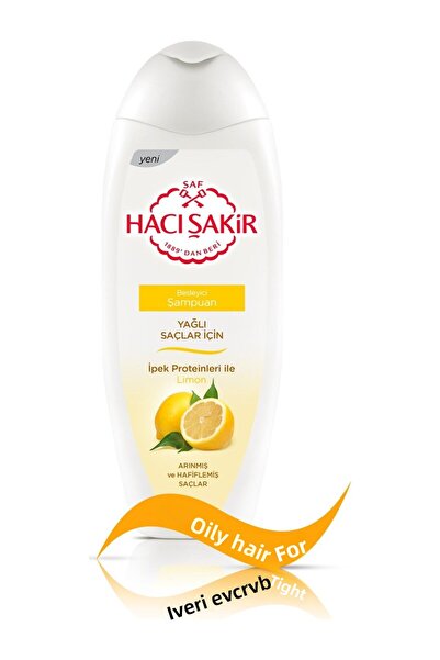 Hacı Şakir شامبو وبلسم لون الليمون - مجموعة من قطعتين ذات تأثير مغذي