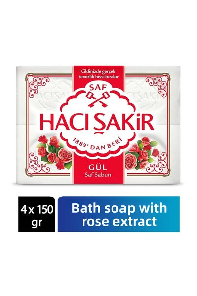 Hacı Şakir Rose Pure Soap 600 g