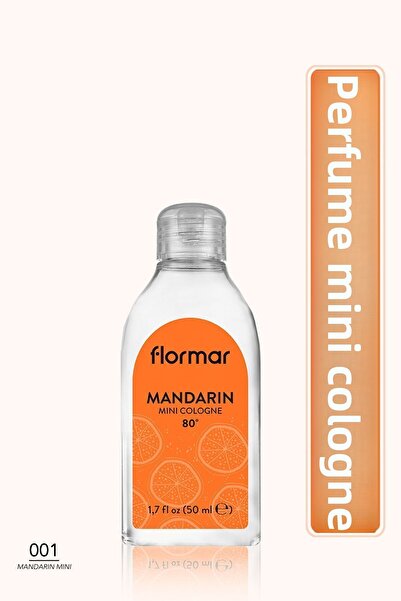 Flormar Tangerine Scented Cleansing & Refreshing Mini Cologne