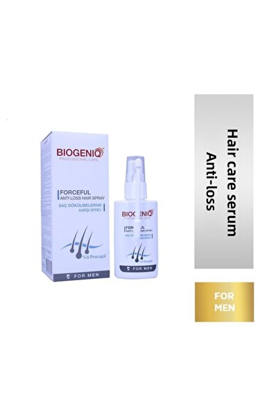 Biogeniq Bıogenıq Hair 60ml - Sheet Care Serum, Men's Textured Preventive