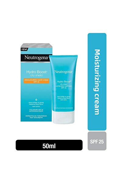 Neutrogena Hydro Boost City Shield - 50 مل مرطب فائق بعامل حماية من الشمس SPF...