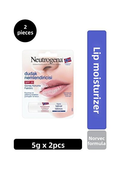 Neutrogena Lip Moisturizer Spf15 X2