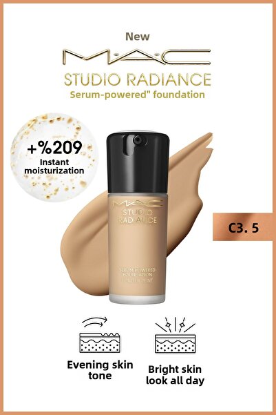 M.A.C Studio Radiance Serum-Powered ™   Radiant Finish Skin Care Effect Found...