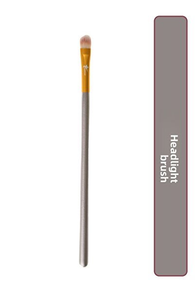 Demstar Champagne Colored Professional Makeup Brush - Eyeshadow Brush No:20