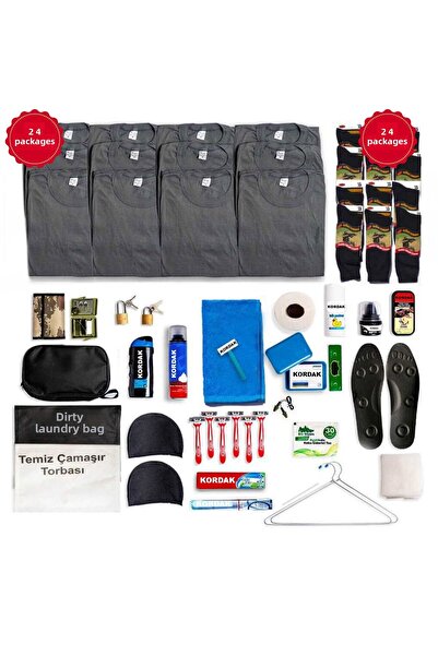 KORDAK 24-Piece Aviator Recommendation Soldier Set - Expensive Military Set -...