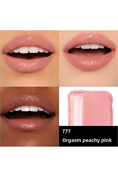 Nars Afterglow Lipstick 777 Peachy Rembecher Pink Aslbeauty