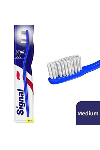 Signal White Power Toothbrush, 14.5 Gr (Product Can Vary Colors)