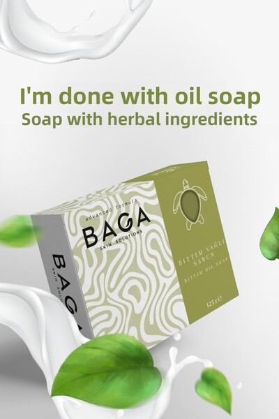 Baga صابون زيت بيتيم 125 جرام