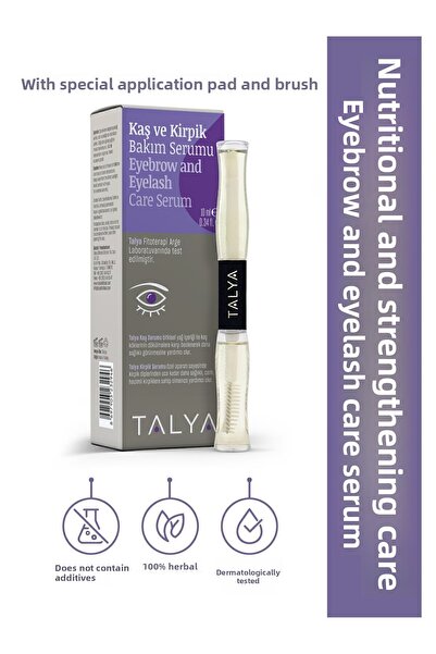 Talya Eyebrow and Eyelash Care Serum 10ml
