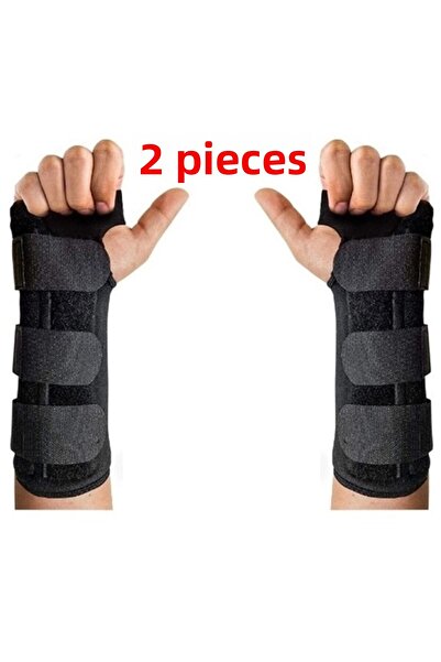ARWEX Hand Wrist Splint Metal Supported Double Direction All Size Rest Splint Carpal Tunnel Nervous Jam
