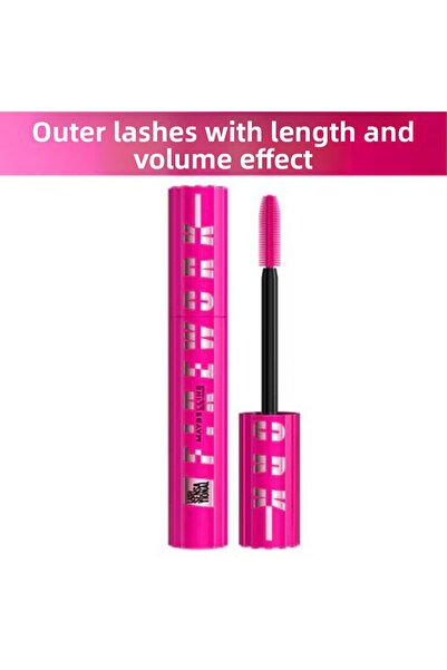 Maybelline New York ماسكارا النار الحساسة للرموش