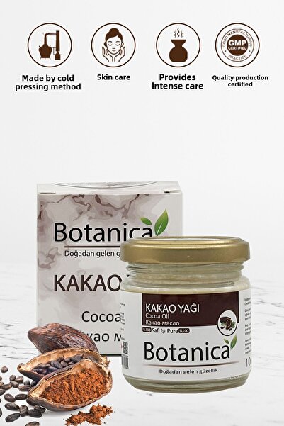 botanica Theobroma Cacao Cocoa Butter - 100 Ml Moisturizing and Shine Skin an...