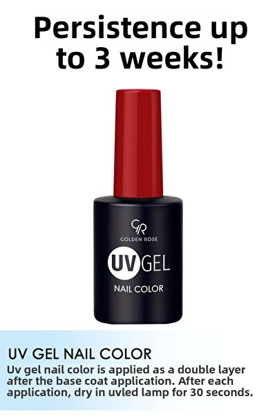 Golden Rose طلاء أظافر يوجيل دائم 126