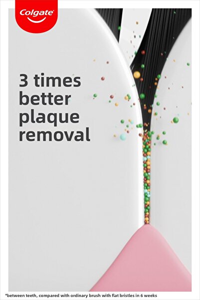 Colgate Micro Fine Charcoal Sensitive Cleaning Soft Toothbrush 1 1