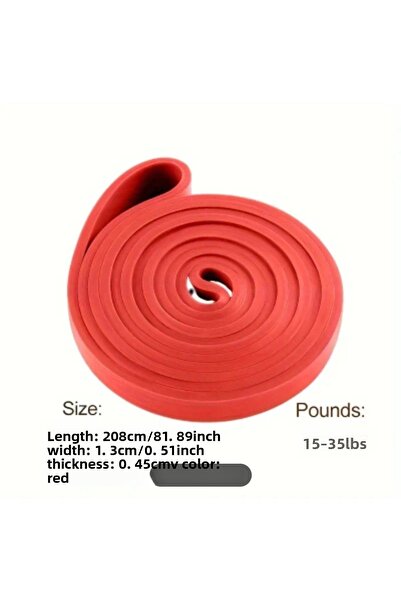 AIROPE Cross Fit Exercise Rubber Loop Band 15 kg