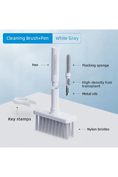 ForWhat مجموعة تنظيف سماعات الأذن التفصيلية المكونة من 5 قطع للنظافة الصيفية ...