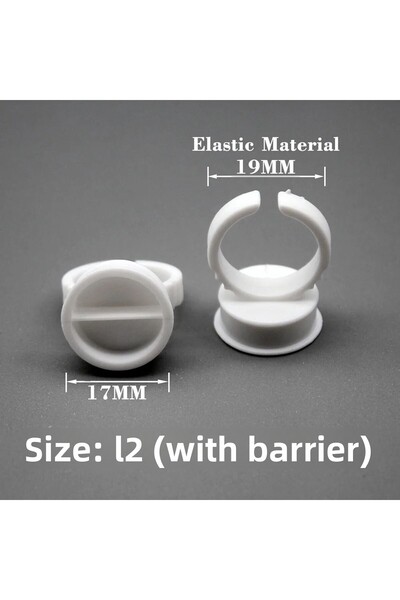 Master Lashes 100 Pieces of Microblading and Silk Paint and Adhesive Lining R...