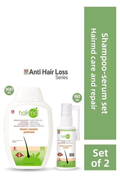 Hair Md مجموعة شامبو/مصل إصلاح