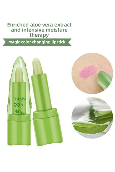 MUJGAN Soothing Gel Magic Lipstick with Aloe Vera