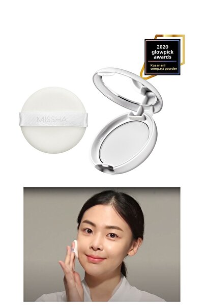 Missha Ultra Light Matte Finish Compact Powder - Airy Pot Pressed Powder (Tra...