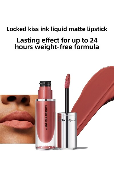 M.A.C Bodacious Locked Kiss Ink - 24hr Matte Lipstick - 4ml -773602646036