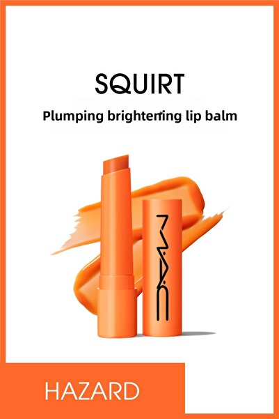 M.A.C بلسم الشفاه سكويرت بلسم الشفاه بلسم الشفاه الممتلئ - هازارد 2.3 جم