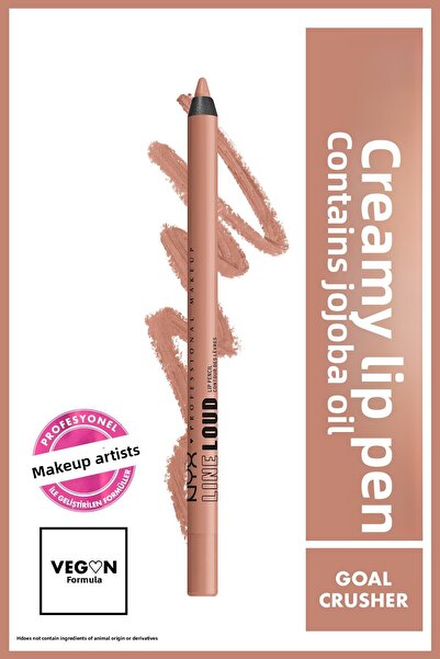 NYX Professional Makeup قلم تحديد الشفاه من لاين لود - 03 جول كراشر