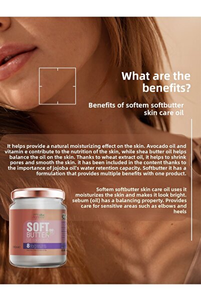 Softem Softbutter 190ml Skin Care Oil - Soft Butter