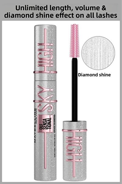 Maybelline New York Lash Sensational Sky High Space Length and Volume Effect ...