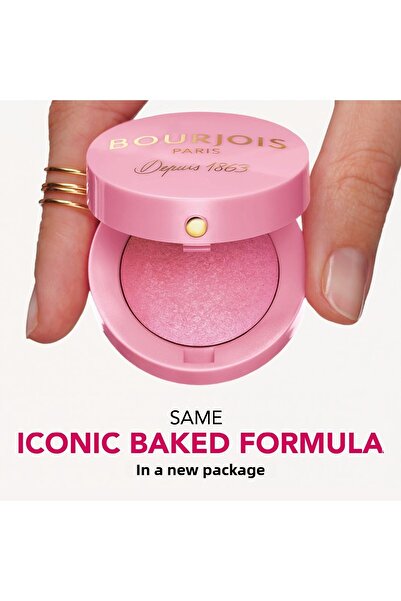 Bourjois Little Round Pot Blush - 18 - Rouge Ravissant, 2.5g