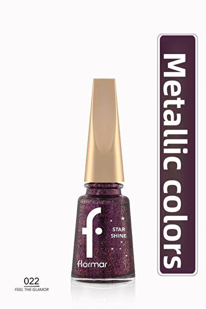 Flormar طلاء أظافر ستار شاين ST22، اشعري بالسحر
